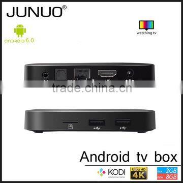 2016 Amlogic S905x A53 Quad Core 2g 8g Android 6.0 Marshmallow Full hd 4k Android tv Box photo-3