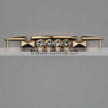 Plating Color China Shoe Buckle In Shoe Decoration