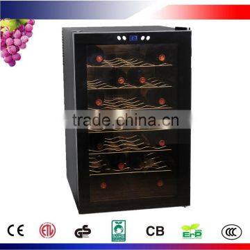 28 Bottles thermoelectric slient Wine cooler CW-80FD