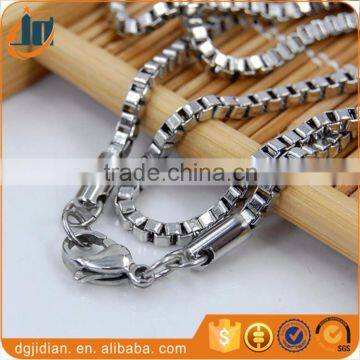 Stainless Steel Link Chain,Venetian Box Chain