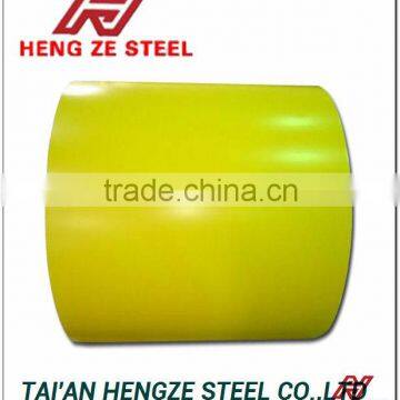 aluminized steel / PPGI / ppgi/color coated steel coil