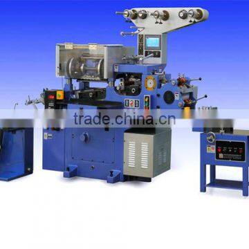 JH-250 high speed CNC adhesive sticker label press machine