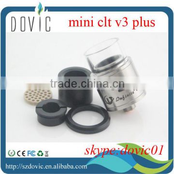 Wide bore rda authentic clt v3 rda mini