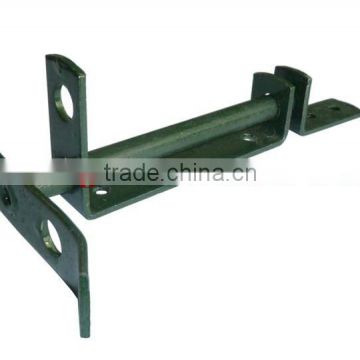 black galvanized steel gate latch with South America style