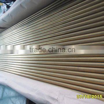 Aluminum brass tube for heat exchanger Marine application