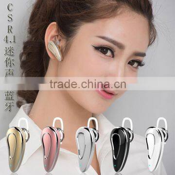 New Products 2016 Mobile Accessories Bluetooth Headset
