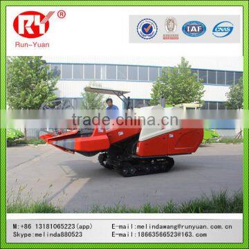 best-selling model in Africa paddy harvester rice combine harvester 4LZ-2.3