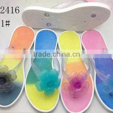 2016 Nice PVC Jelly Sandal