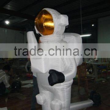 customized inflatable giant astronaut/ pvc inflatable advertising astronaut model/ inflatable cartoon astronaut balloon