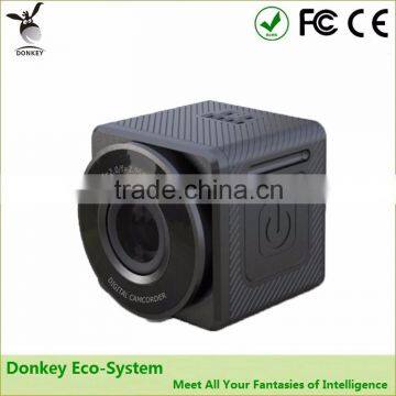 mini size 155 degree wide view angel 1080p hd 12v car cctv camera