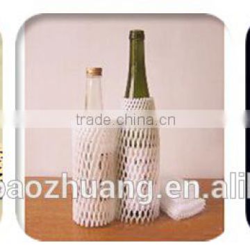 China Professional Manufacturer&Exporter EPE Foam botella de vino de malla