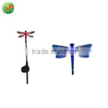 Single head samll dragonfly solar lighting system