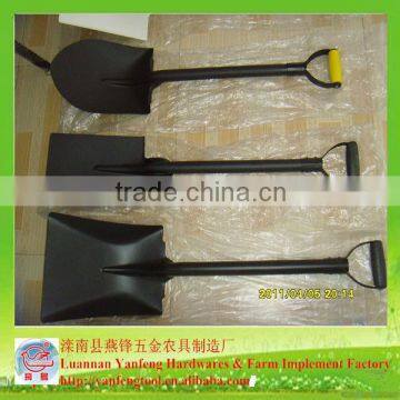 Forged intergrated shovel/three style all metal forged shovel