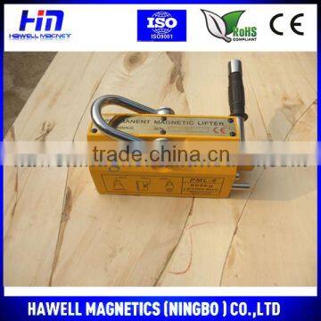 Super cheap China wholesale 100kg Lifting Magnet Lifter, Handle Controlled