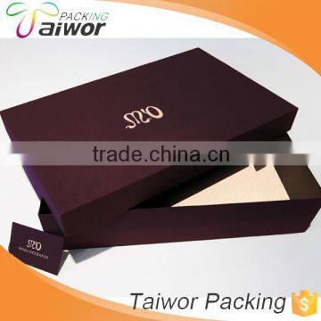 Recyclable Feature and Paperboard Paper Type cardboard shoe box