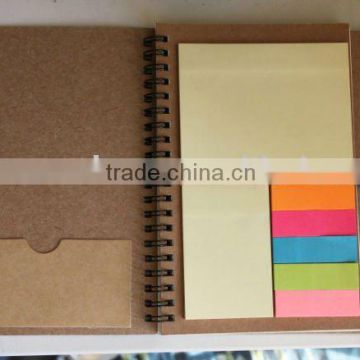 ECOZONE ISO14002 certified factory Hot selling Recycled paper notebook