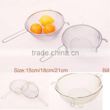 Set3 stainless steel wire mesh Sink kitchen cooking basket Strainer