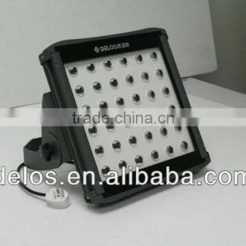 LED floodlight with sensor