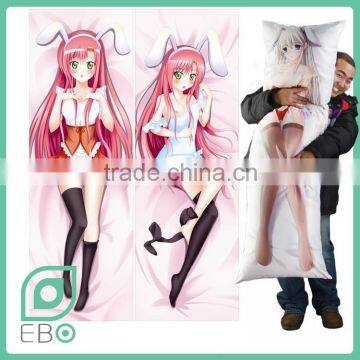 Anime hug pillow body pillow custom design Hayate Hinagiku