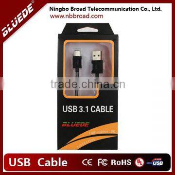 USB 3.1 cable Type C to USB2.0