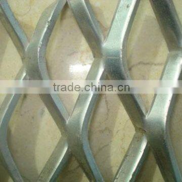 Expanded metal mesh / galvanized metal sheet