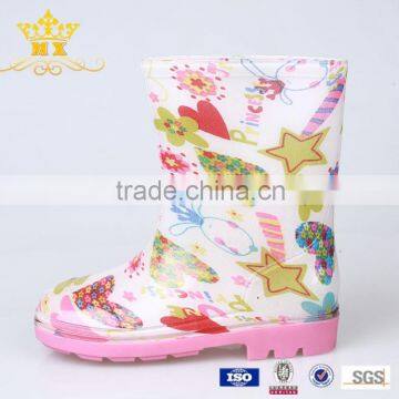 cheap rubber rain boot for child