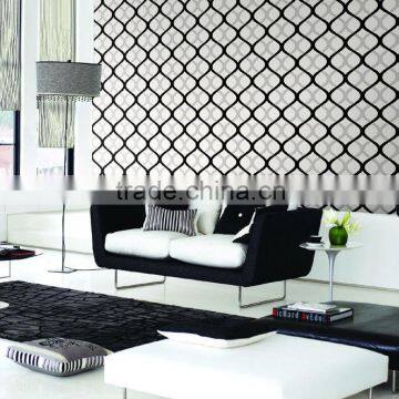 MyHome interior house decoration paper wall panels simple design wallpaper