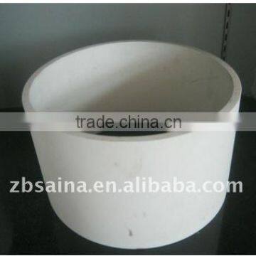 Alumina for fine ceramics tube