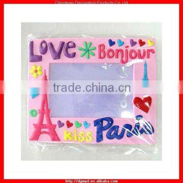 Eiffel Tower soft PVC photo frame ( KMS-1006)