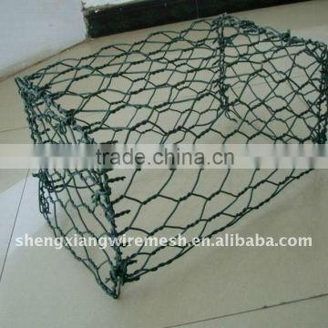 galvanized gabion box/stone gabion box/pvc coated gabion box