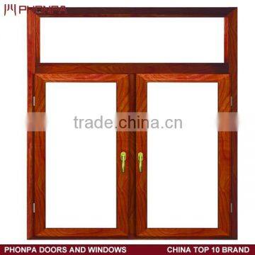 Factory direct price of casement windows aluminum frame awning windows