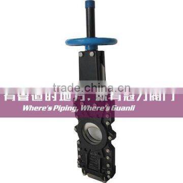 Cast Iron Through Conduit Knife Gate Valve photo-2