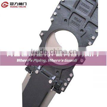 Going Through Knife Gate Valves With Pneumatic Actuator photo-4