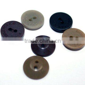 2 hole fashion resin button sewing button for shirts/clothes/coats