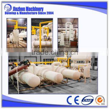 Q345R boiler steel continuous reactor recycle used pp pe to fuel machine