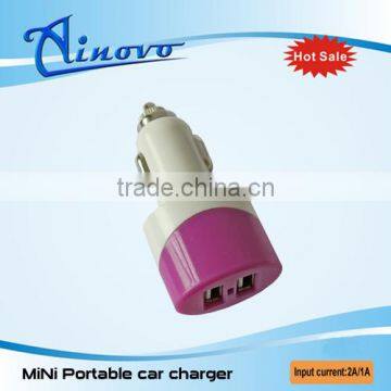 Factory price usb car charger adapter