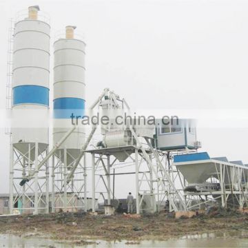 2016 Most professional mobile concrete mixing plant manufacturer