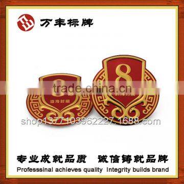 Manufactures of Metal Wine Bottle Labels photo-4