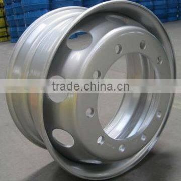 22.5*9.00 truck wheel rim from shandongzhengshun