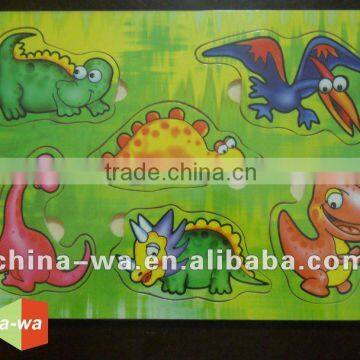 animal or monster jigsaw puzzle learning toy for children