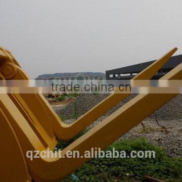 pallet forks for front end loader wheel loader big marble forks