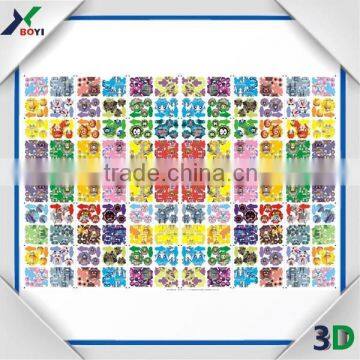 2016 Promotional Toy In Snack Food Package Custom Jigsaw Puzzle Tazos Card photo-4