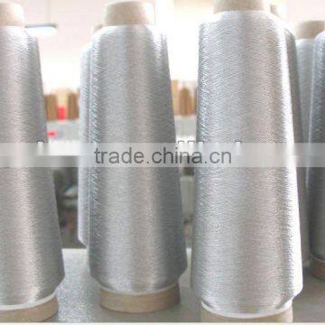 Pure silver metallic yarn,ST-type round yarn,filato metallizzato da ricamo,metal iplik,metallic embroidery yarn,fils de lurex