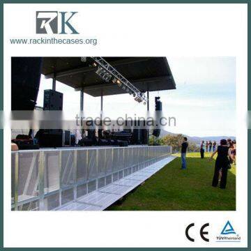 aluminum mojo barrier crowd control retractable barrier