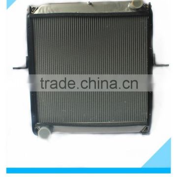 Auto spare parts aluminum radiator for truck