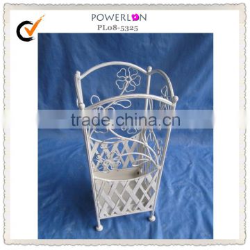 decorative metal Square cast iron Umbrella Stand Wholesale