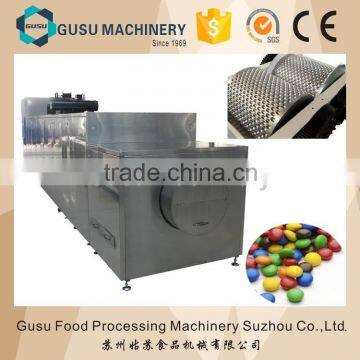 full automatic chocolate bean double roller machine