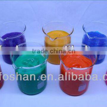 Foshan High Rate Pigment Printing Thickener for Pure Conton Fabric