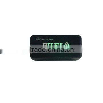 Newest WiFi OBD-II Car Diagnostics Tool for Apple/ iPad / iPhone / iPod Touch