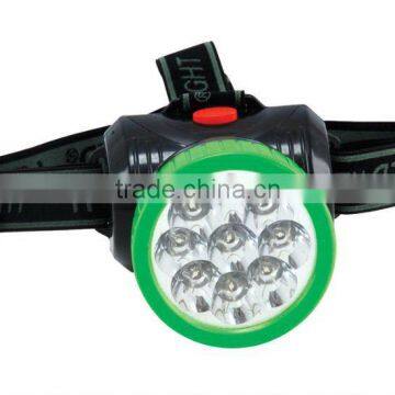 Hot Sale 9LED Head Lamp HYD-HL02